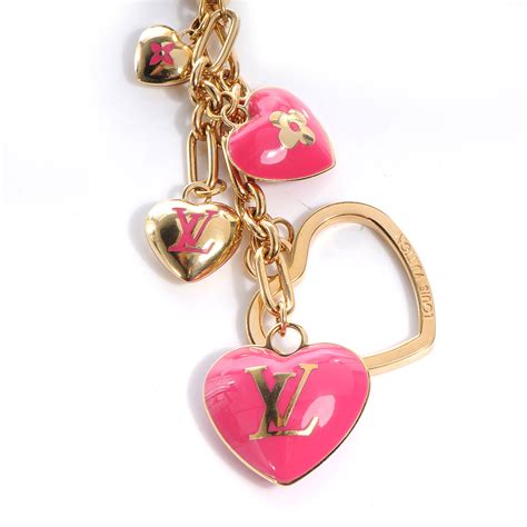 louis vuitton charms for purses|louis vuitton keyholder.